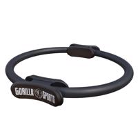 Gorilla Sports Pilates karika 36 cm fekete