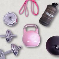 Gorilla Sports Power Set Ladies 5 db