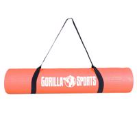 Gorilla Sports PVC jógaszőnyeg korál