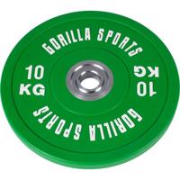 Gorilla Sports Súlytárcsa gumírozott 10 kg