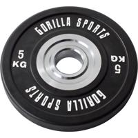 Gorilla Sports Súlytárcsa gumírozott 5 kg