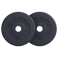 Gorilla Sports Súlytárcsa szett 2 x 10 kg