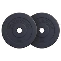 Gorilla Sports Súlytárcsa szett  2 x 15 kg