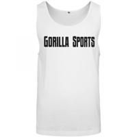 Gorilla Sports Szabadidő póló fehér  XS