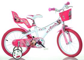 Gyerekbicikli DINO Bikes Barbie 14&quot;