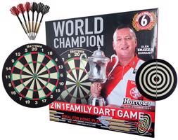 Darts tábla nyil