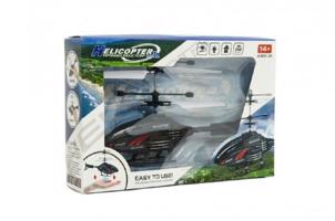 Helikopter kézi vezérlésű USB műanyagot doboz 22x15x5cm