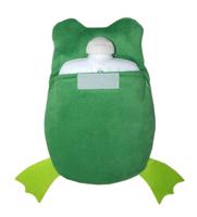 Hugo Frosch Melegvizes palack gyerek Eco Junior Comfort béka