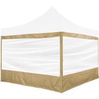 INSTENT PRO Pavilon oldalfal panoráma 3 x 3 m champagne