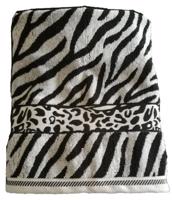 JAHU Fürdőlepedő ZEBRA 70 x 140 480g/m2 fehér