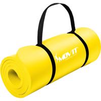 Jógamatrac MOVIT® Sárga 183 x 60 x 1 cm