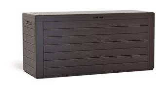 Kerti láda WOODEBOX 280 L barna