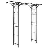 Kerti pergola Garth 206 x 198 x 52 cm