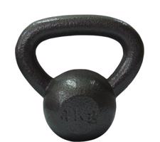 Kettlebell harangsúlyok CorbySport - 12 kg fém