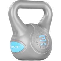 Kettlebell harangsúlyok MOVIT® - 3 kg szürke