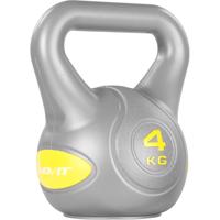 Kettlebell harangsúlyok MOVIT® - 4 kg szürke