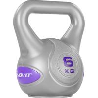 Kettlebell harangsúlyok MOVIT® - 6 kg szürke