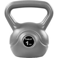 Kettlebell MOVIT® - 1 kg szürke