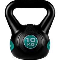 Kettlebell MOVIT® 10 kg fekete/petróleum zöld