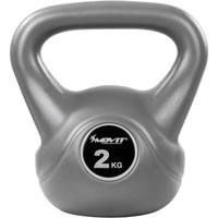 Kettlebell MOVIT® - 2 kg szürke