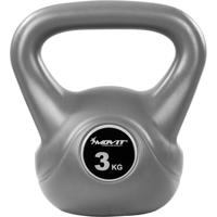 Kettlebell MOVIT® - 3 kg szürke