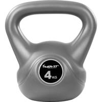 Kettlebell MOVIT® - 4 kg szürke