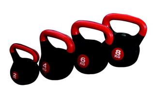 Kettlebell súlyzó 6 kg - cement töltet