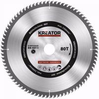 Kreator Fűrészlap fára 254 mm 80T