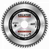 Kreator Fűrésztárcsa fa vágására 18,5 cm 60 T