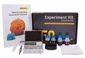 Mikroszkóp készlet  Levenhuk K50 Experiment Kit - CZ