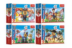 Mini puzzle Paw Patrol  9 x 6 x 3 cm 4 típus