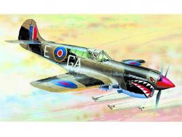 Model Curtiss P-40 K Kittyhawk MK.3 13,2 x 15,7 cm