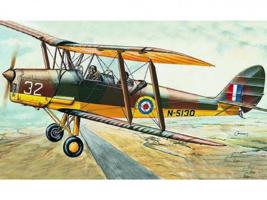 Modell D.H.82 Tiger Moth 15,4 x 19 cm