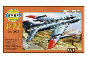 Modell l MIG-19S  dobozban 5 x 25 x 5 cm