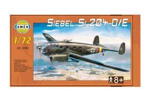 Modell Siebel Si 204 D/E 1:72 29,5 x 16,6 cm