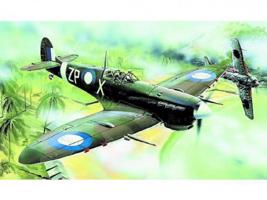 Modell Supermarine Spitfire MK.VC 12,8 x 15,3 cm