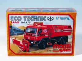 Monti  Építőkészlet 47 Eko Technic Liaz 1:48