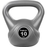 MOVIT Kettlebell 10 kg szürke/fekete