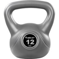 MOVIT Kettlebell 12 kg szürke/fekete