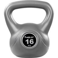 MOVIT Kettlebell 16 kg szürke/fekete