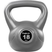 MOVIT Kettlebell 18 kg szürke/fekete