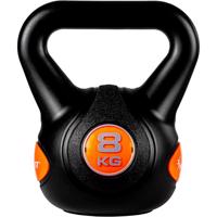 MOVIT Kettlebell  8 kg fekete/narancssárga