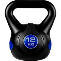 MOVIT Kettlebell súlyzó 12 kg fekete/sötétkék