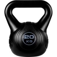 MOVIT Kettlebell súlyzó 20 kg fekete