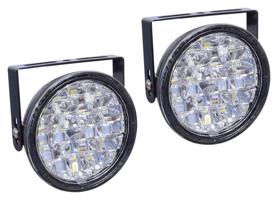 Nappali menetfény COMPASS 18 LED