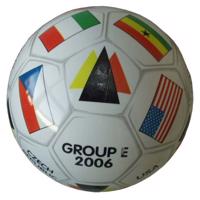 Nyomtatott futball-labda GROUP - E