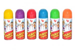 Party tészta/spagetti spray 17cm 250 ml 6 szín