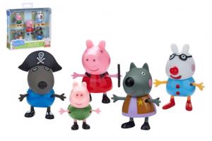 Peppa malac figurák 5 db műanyag