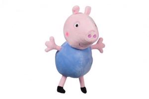 Peppa malac plüssfigura George 35,5 cm kék