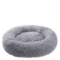 Petstuff Kutyafekhely kerek világos szürke 80 cm